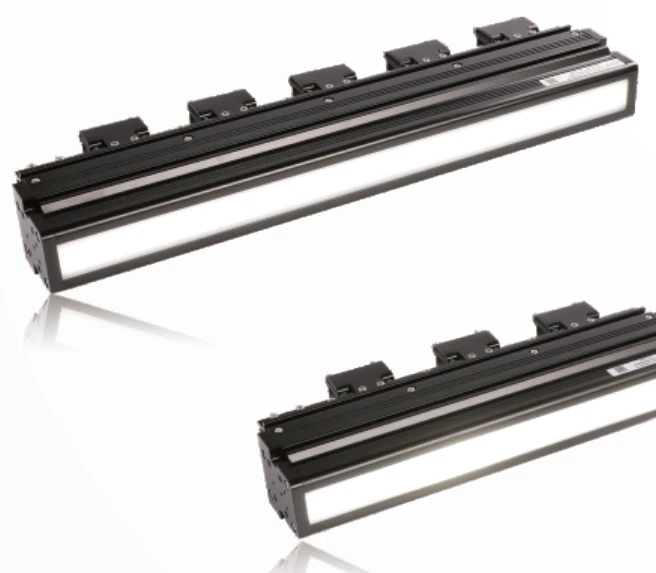 High uniformity line scan light, fan cooled (2LINS)