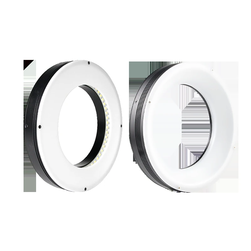 Ring light with diffuser (2RND series)