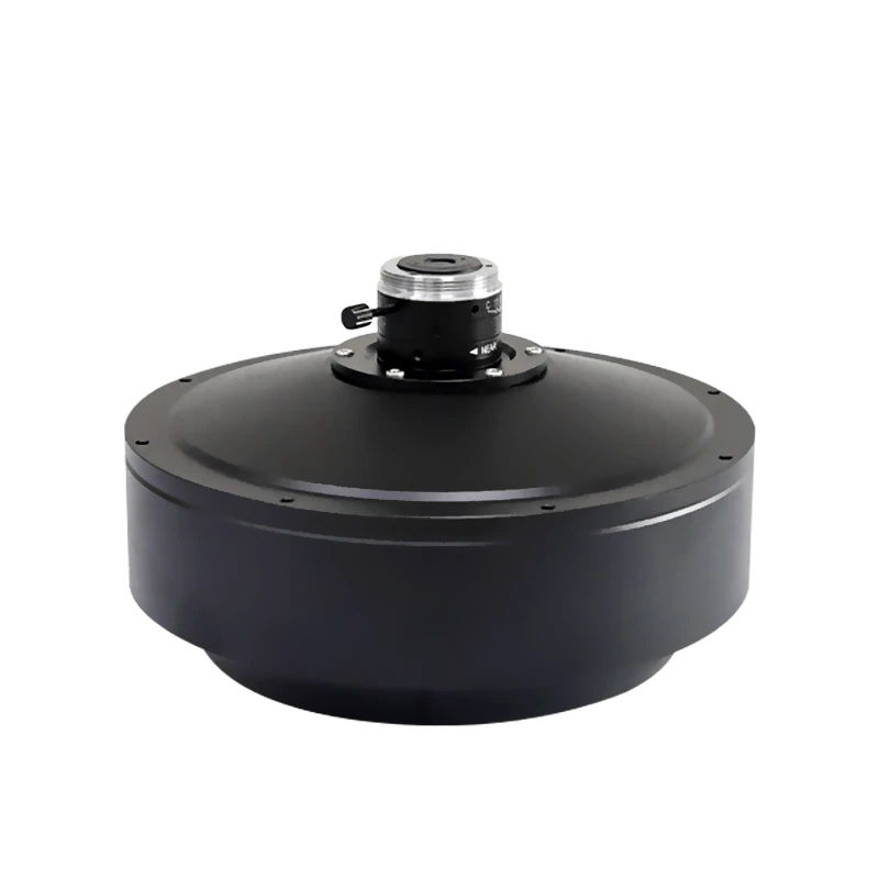 Obiettivo industriale 360 gradi, 1/3", C-mount, distanza di lavoro 9.7-46.5 mm (LS-OR3601305A)