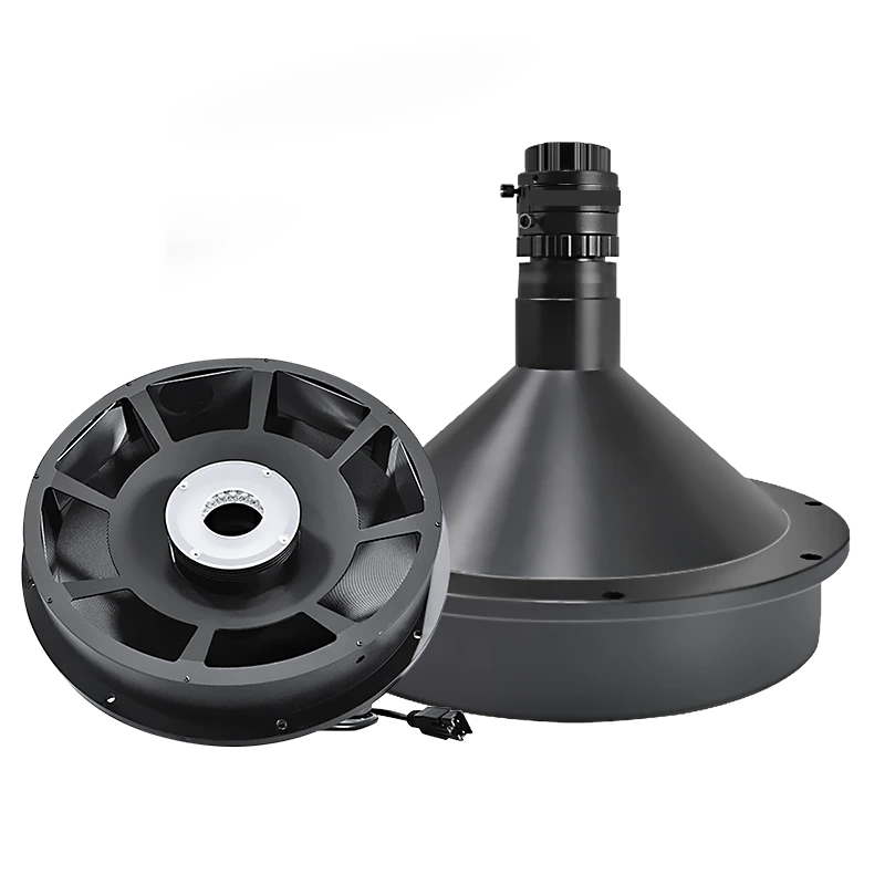 lente industrial de 360 grados, 2/3", C-mount, distancia de trabajo 12.6 mm (LS-OIR3601809A)