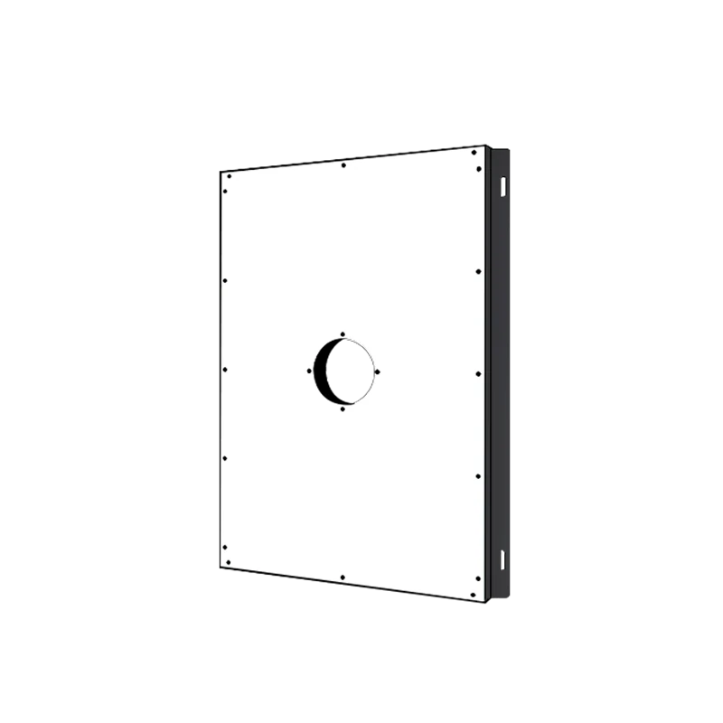 150 x 150 mm Loch-Hintergrundbeleuchtung, 185 x 160 x 20 mm (LS-3FLH150150K50)