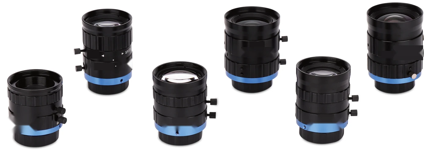 2/3" high resolution 5 MP prime lens