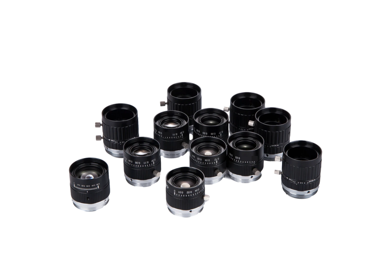 Industrial lens, 1/1.8" 5MP FA lens