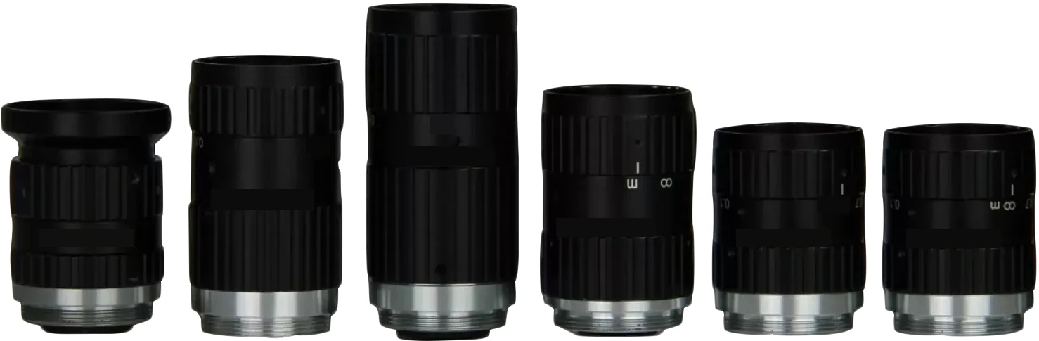 Industrial lens, 2/3" 10MP FA lens