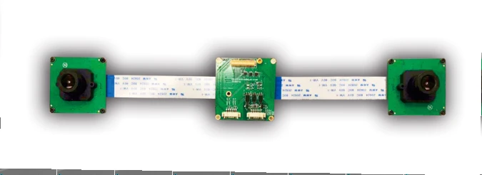 Binocular camera / module