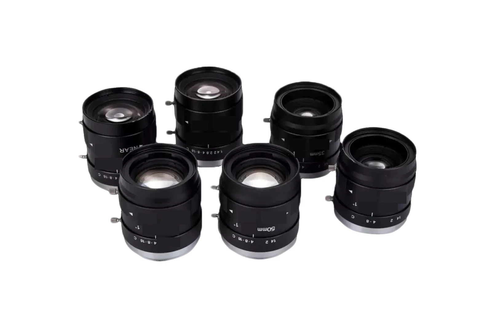 Industrial lens, 1" 5MP FA lens