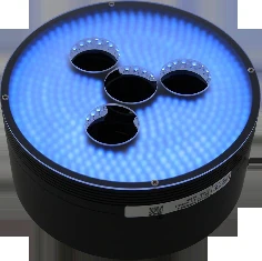 Illuminazione a anello personalizzata, Ø150 mm (LS-RN15090-B)
