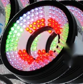Individuelles Ringlicht, Ø80 mm (LS-RN8060-RGB)