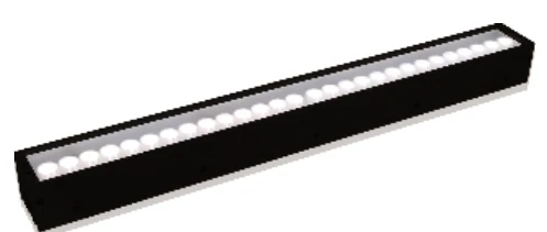Luces personalizadas de 400 x 36 mm (LS-BRH40036-W)