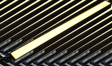 500 x 30 mm Benutzerdefiniertes Balkenlicht mit hoher Homogenität (LS-2BRS50030-RGB)