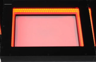 80 x 120 mm Individuelle quadratische schattenfreie Beleuchtung (LS-RIH12080-R)