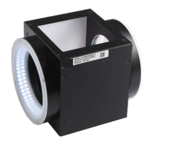 Luz de anillo personalizada, 115 x 115 x 140 mm (LS-RNCOX8080-W)