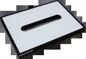 350 x 250 mm Individuelles hochleuchtendes Rücklicht (LS-3FTB350250-W)