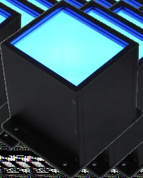 62 x 52 mm Individualbeleuchtungen (LS-HFT6252-W)