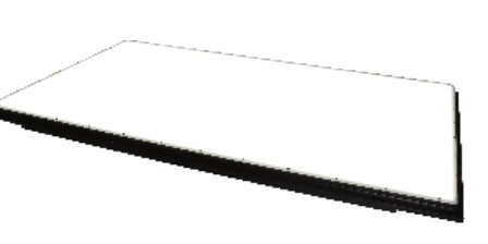 1210 x 680 mm 맞춤형 고휘도 백 조명 (LS-3FT1210680-W)