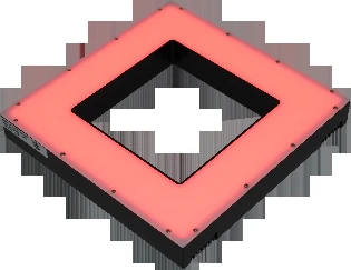 Illuminazione personalizzata 170 x 170 mm (LS-FTB170170-R)