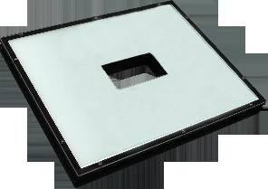 236 x 186 mm 맞춤형 조명 (LS-2PFTB236186-W)
