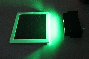 Illuminazione personalizzata 180 x 8 mm (LS-LCD19640-WN)
