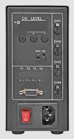 Digital point light controller