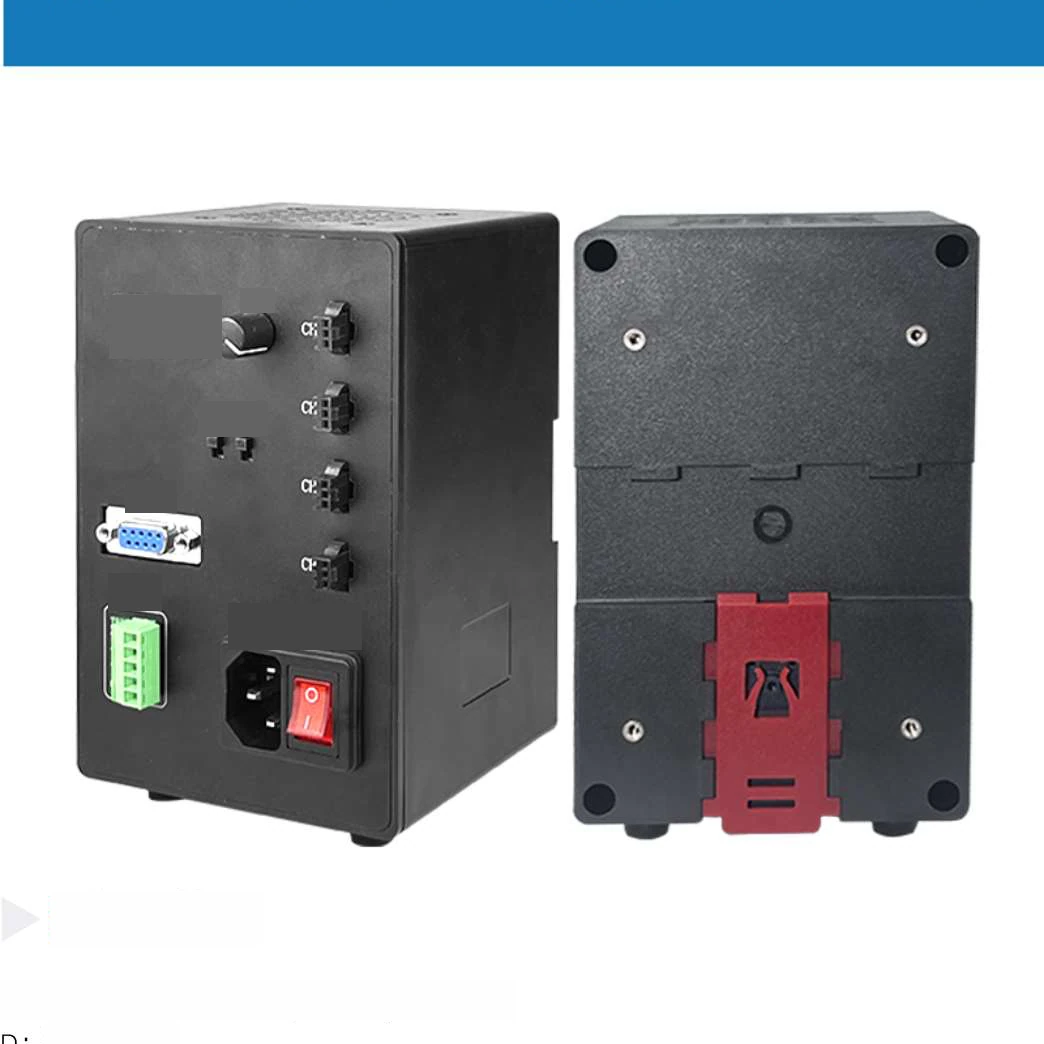 Third generation four channel standard digital controller (DCS3)