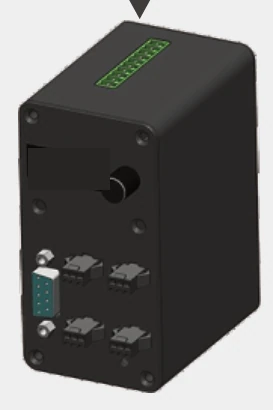 Scatola del controllore digitale, 4 canali, 80 W (LS-DPC2480)