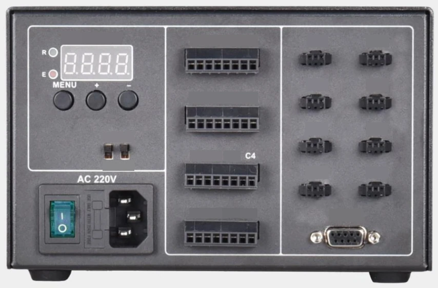 Hybrid / network-port strobe controller (F03)