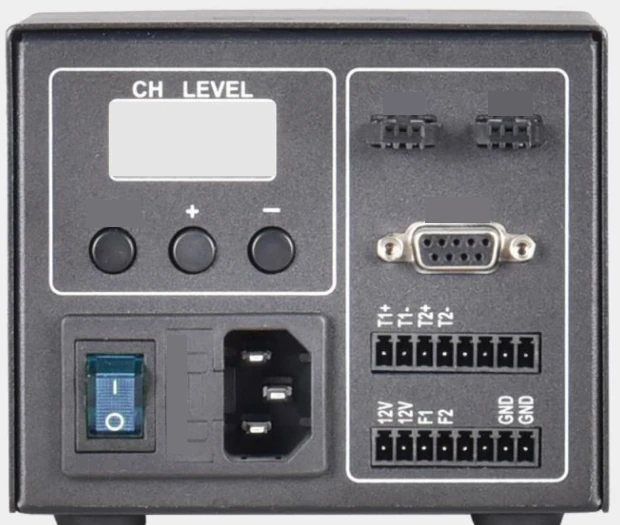 Hybrid strobe controller, 2/4 channels (DV-F03C)