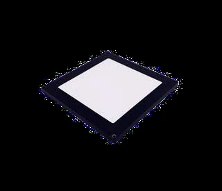 Side backlight source (FLC), no opening