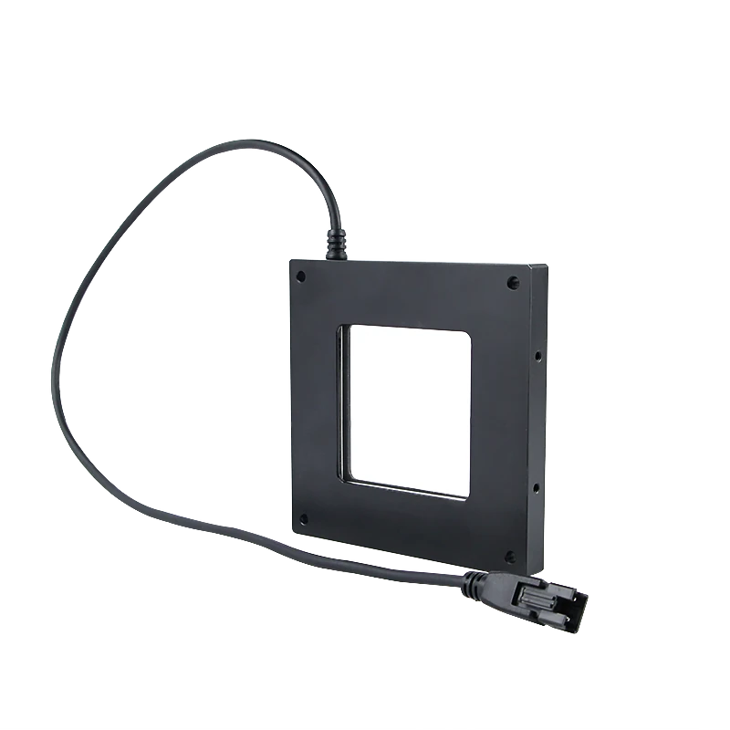 Luz plana sin sombras 100 x 100 mm, 140 x 140 x 10 mm (LS-2FLS100100)