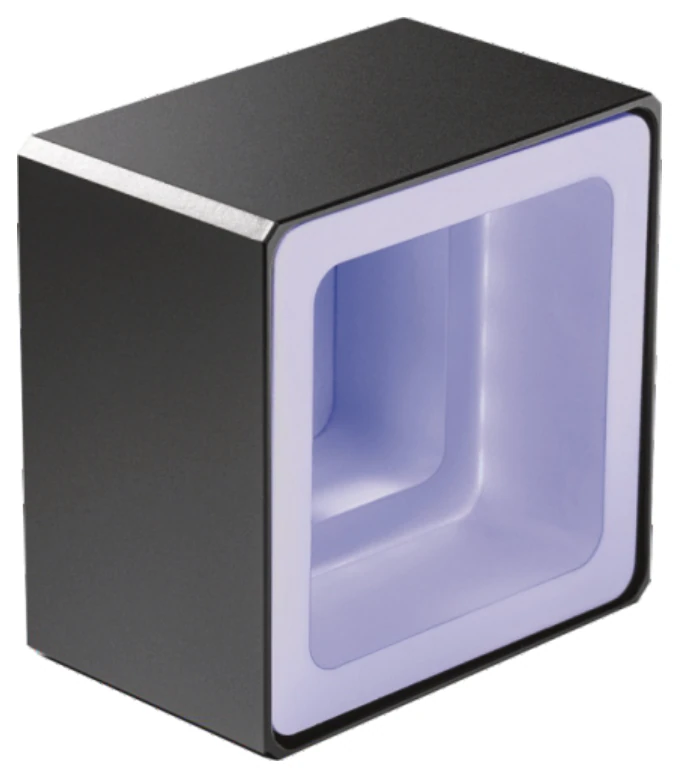 Square shadowless light source (FQS)
