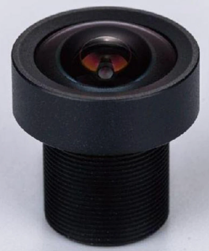 5MP S-mount low distortion board lens