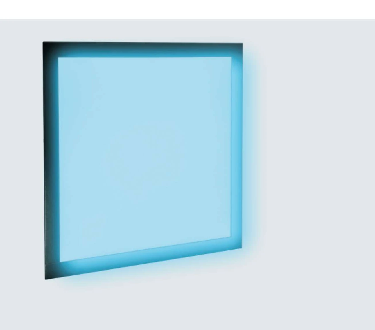 Side light / edge-lit area light (HFL)