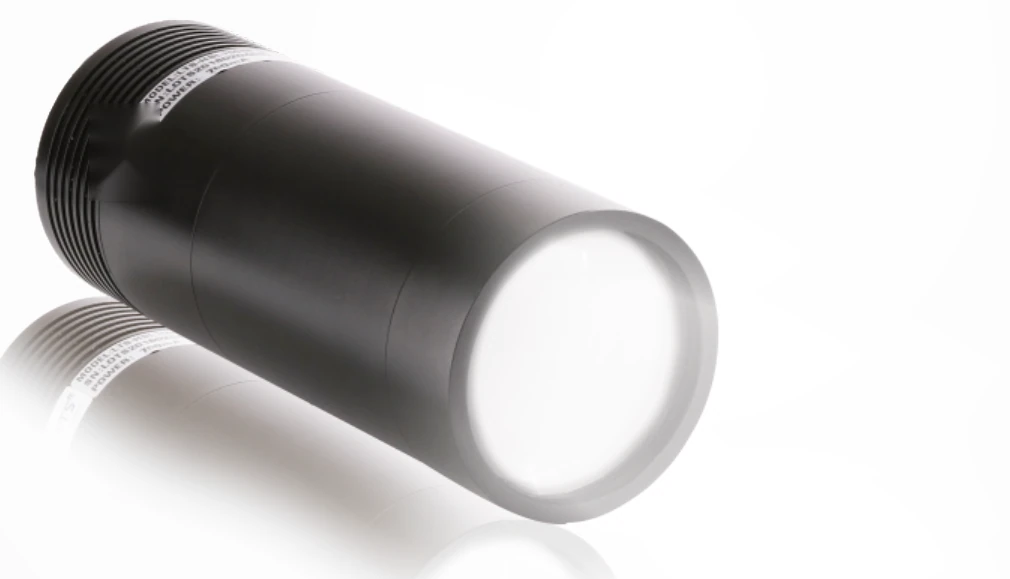 Collimated collector light (HSL)