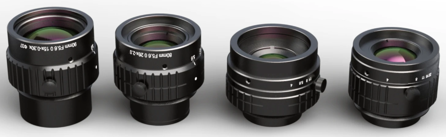 8K high resolution line scan lens