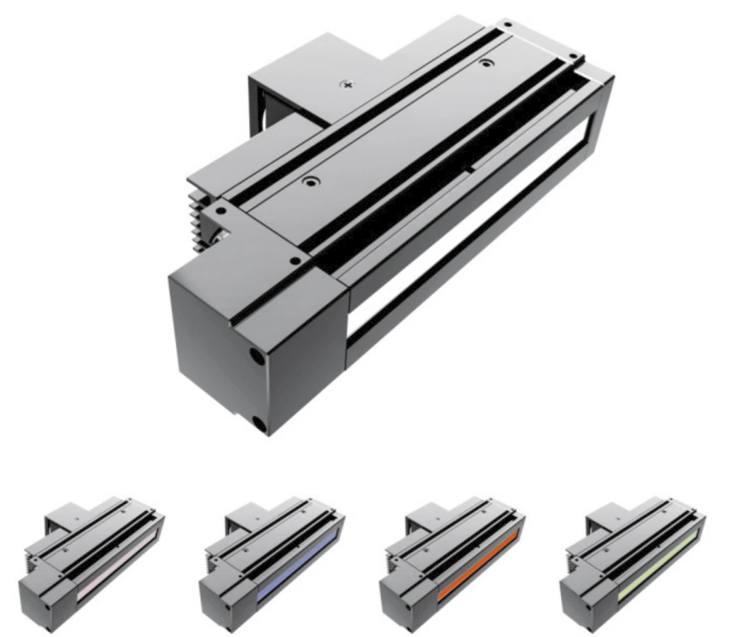 Time-division line-scan light source (LPG-TS series)