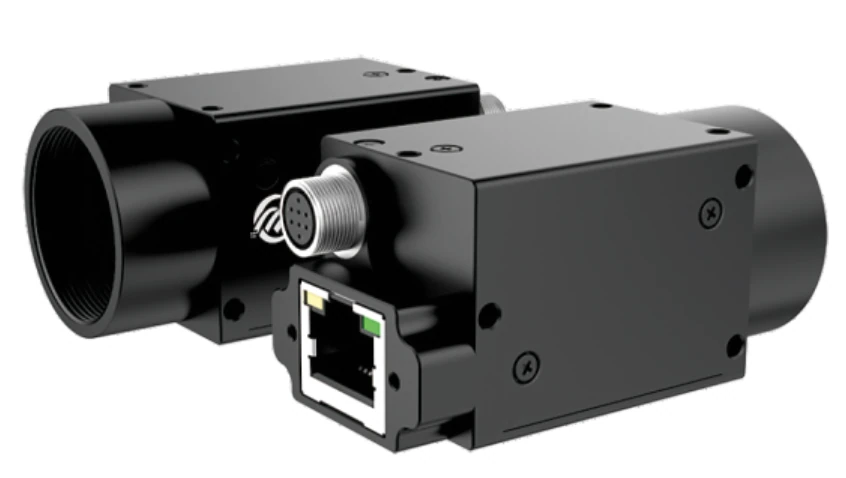 GigE telecamera a scansione area, serie D con sensore CCD, 0.3 MP, GigE, Colore/Grigio (LS-MV-D32C-GE/M)
