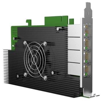 Scheda 10 GigE, 10GigE, 203.5 x 126.25 x 22.1 mm (LS-MV-GB40)