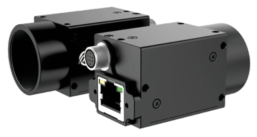GigE area scan camera, GE series with CMOS sensor