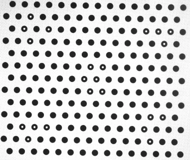 Halcon 12 dot calibration targets (NRH ...-13X15)