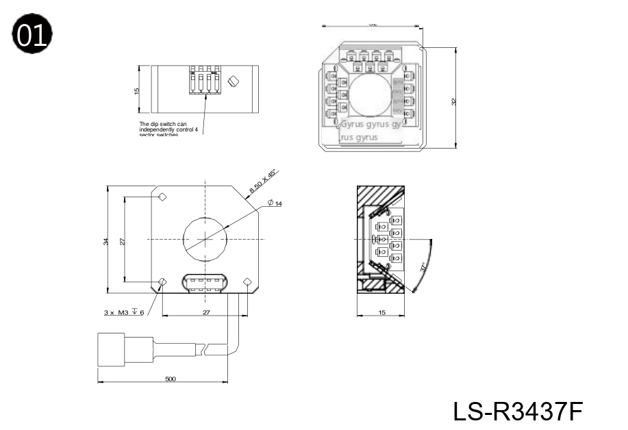 Non-standard ring lights