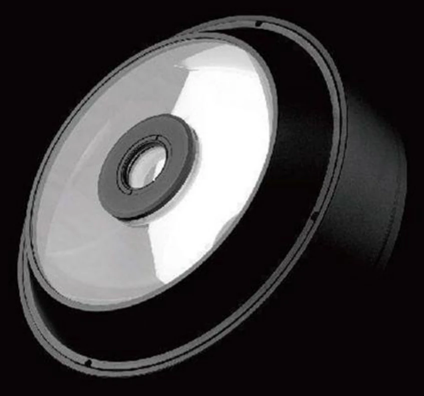 360° imaging system (outer surface)