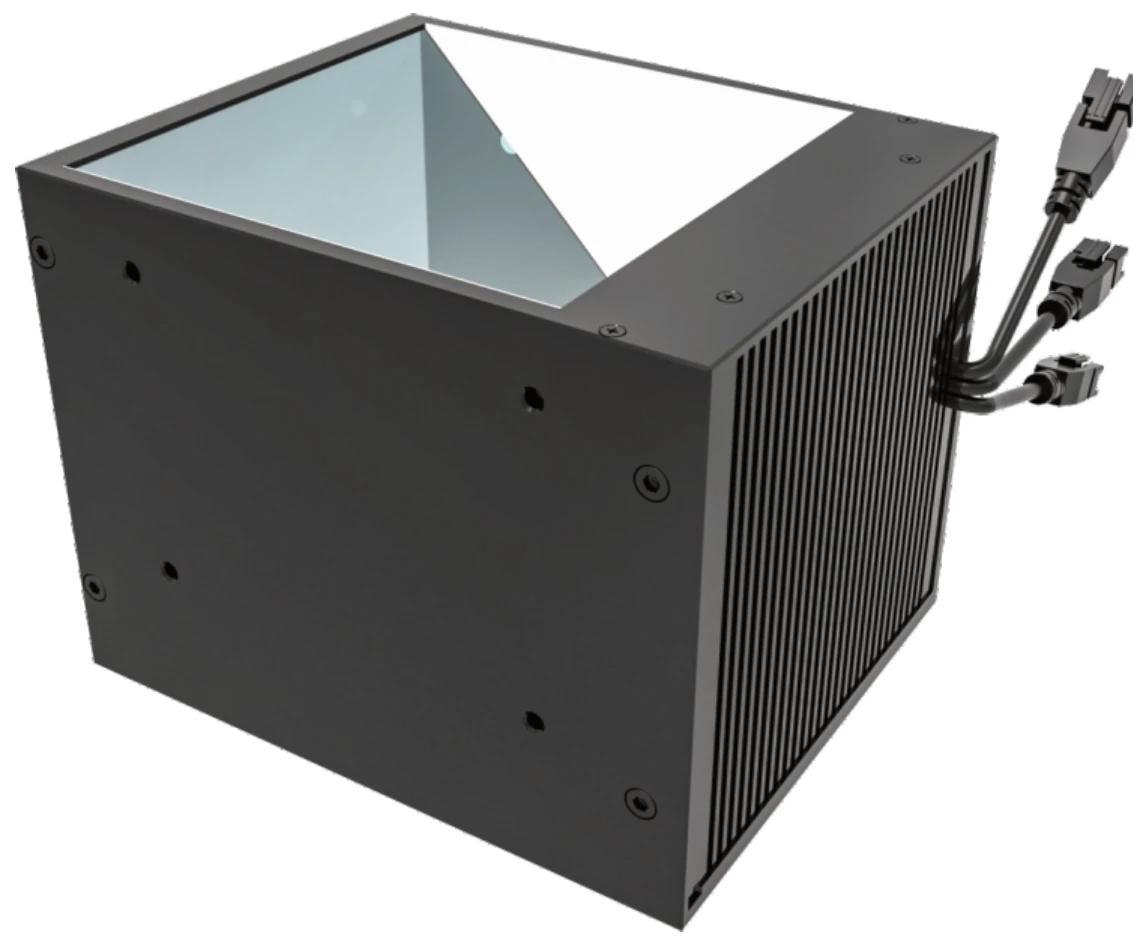 Multi-colour coaxial light, RGB series
