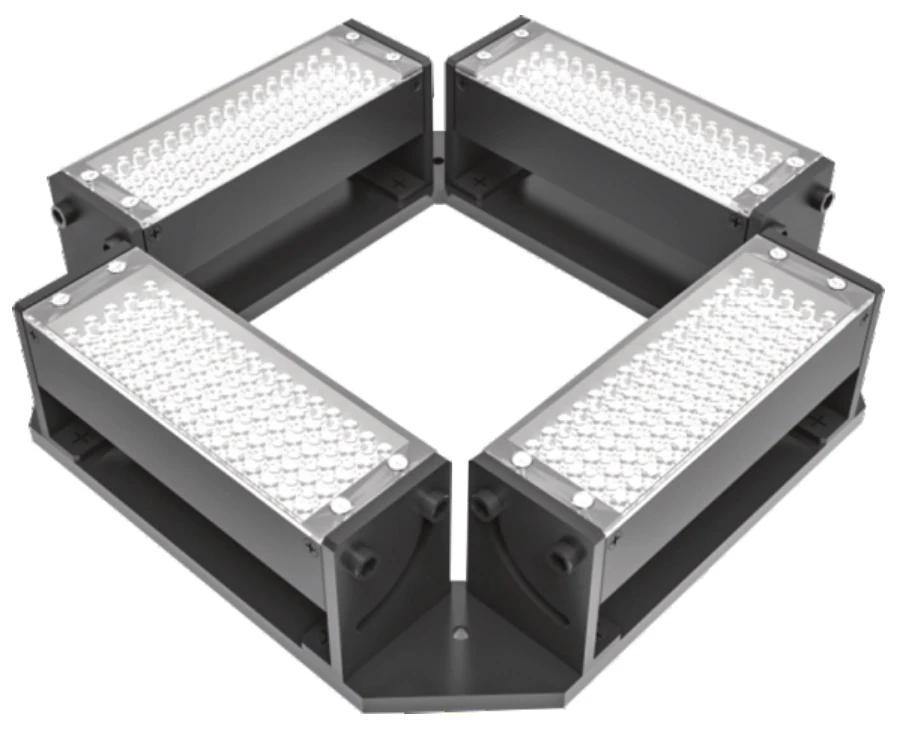 Four-side adjustable bar light (ROS series)