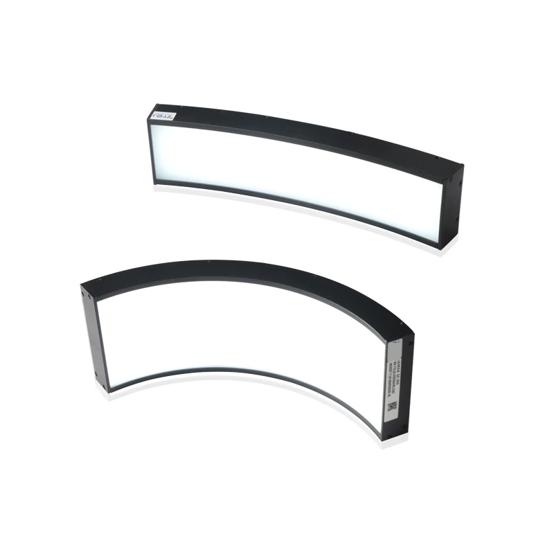 Arc-shaped back light (SFT)