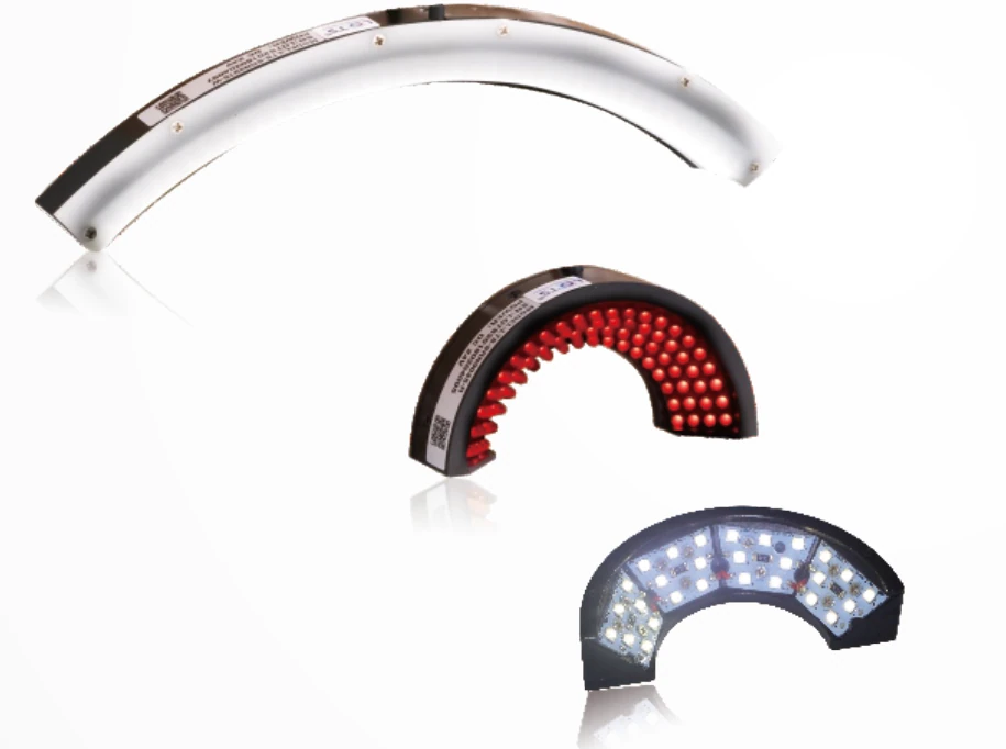 Arc-shaped light (SRN)