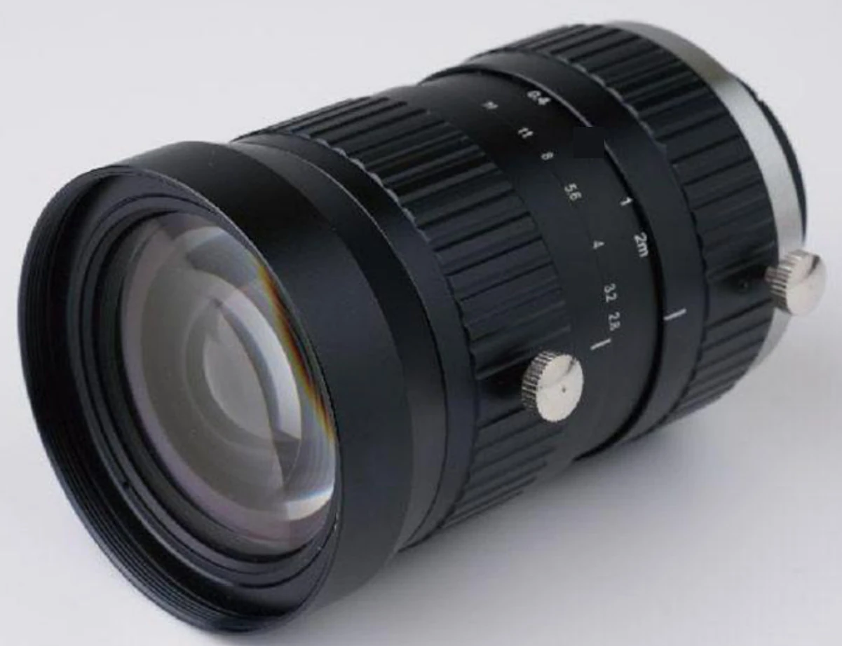 3CCD lente, 28 mm, F-Mount (LS-TD2803A)