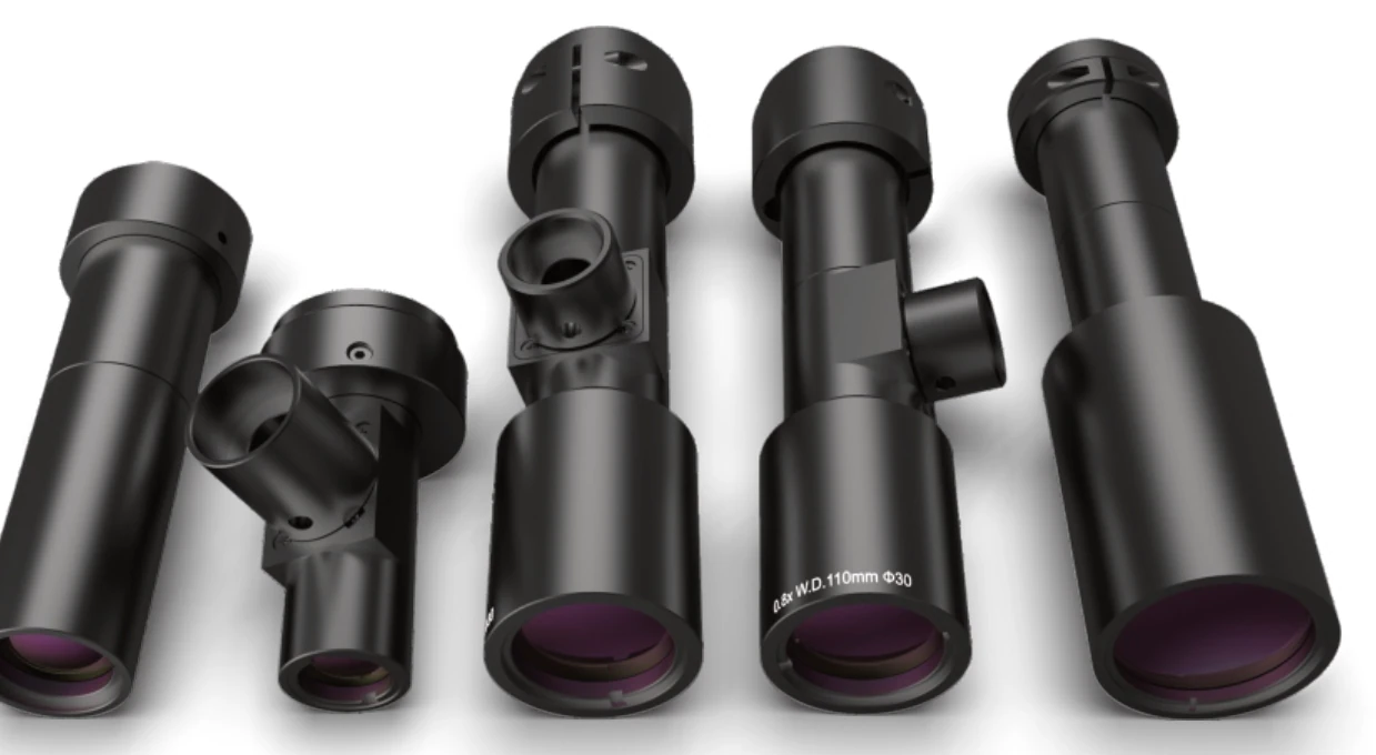 Standard 5 MP telecentric lens
