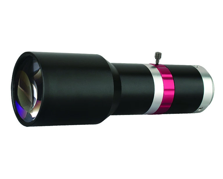 Bi-telezentrisches Objektiv mit variabler Blende, 0.4x, Arbeitsabstand 96 mm, 2/3", C-Mount (LS-VCA230-28IR)
