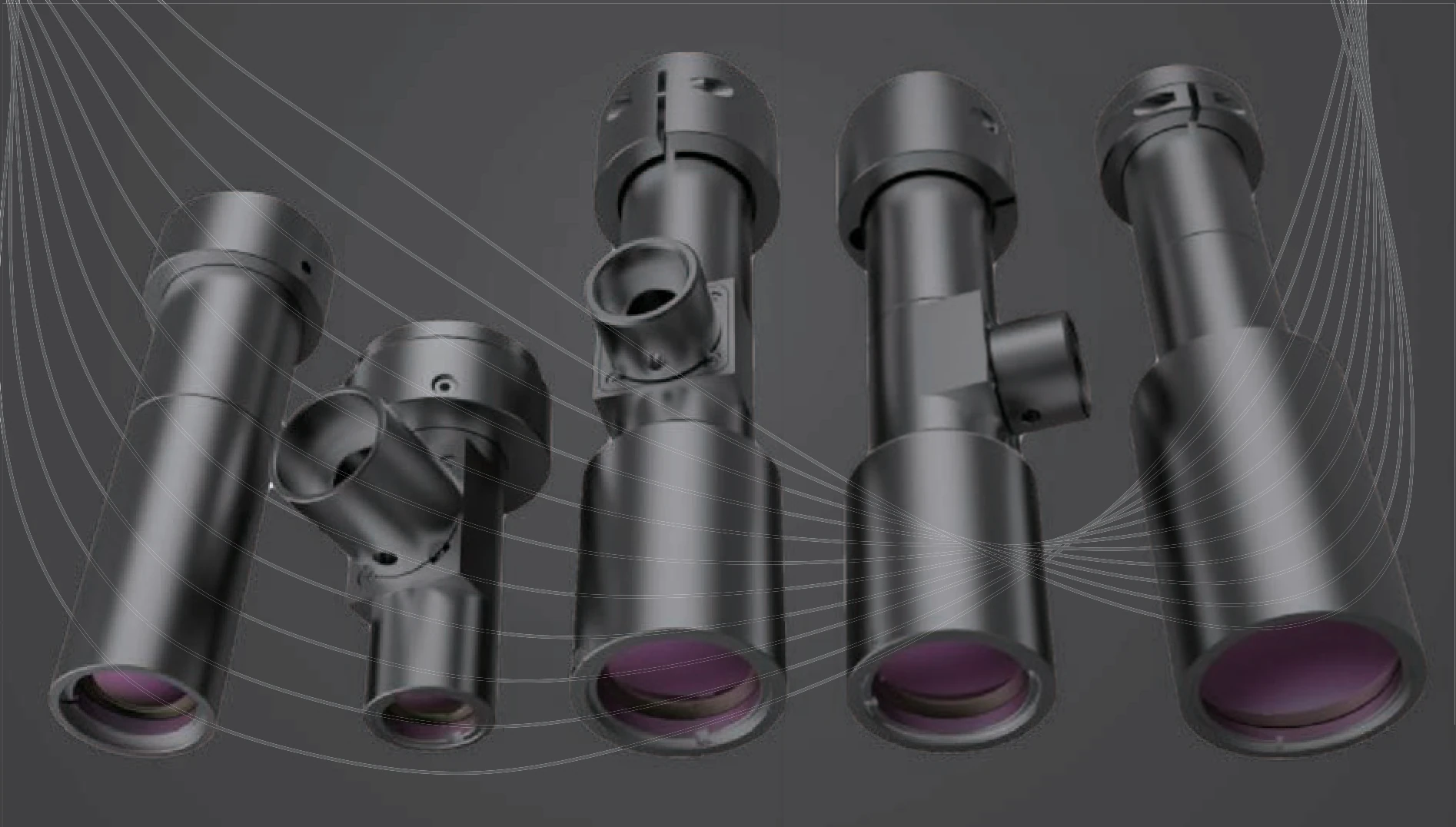 Telecentric lens, WD 110-220 mm ( 110 - 220 mm)