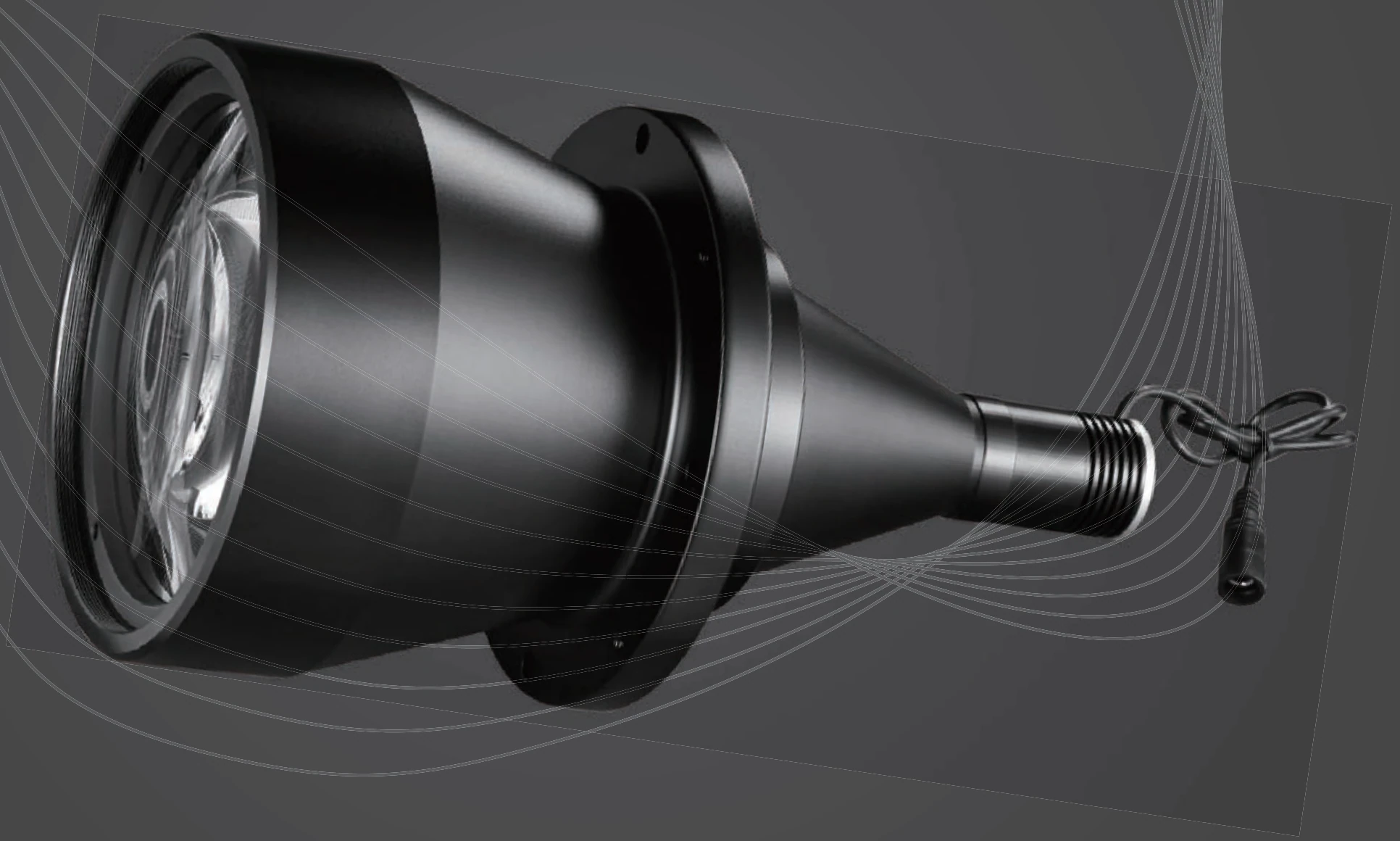 Collimated (telecentric) illumination, beam dia. 26-240 mm